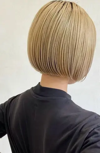 ショート MIGxLIG所属・けー ボブのヘアスタイル