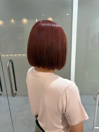 ミディアム カラー Maki マキのヘアスタイル
