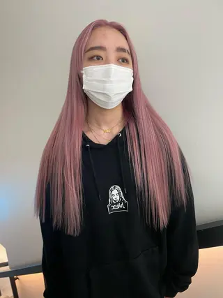 カラー デザインカラー 🎀REINA🎀のヘアスタイル