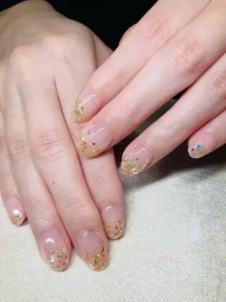 ネイル ECLAT エクラ所属・寺山 千鶴のネイルデザイン