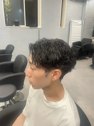 ショート メンズ HARU🐬メンズ 美容師🐬のヘアスタイル