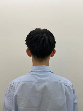 メンズ 小川 凜華のヘアスタイル