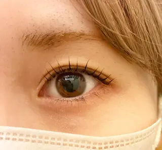 マツエク・マツパ 篠ヶ澤 智美のマツエク・マツパデザイン