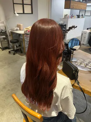 ロング カラー ROCCO east MIYOのヘアスタイル