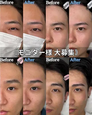 アイブロウ マユクリア埼玉大宮店所属・マユクリア 埼玉大宮店の眉毛・アイブロウイメージ