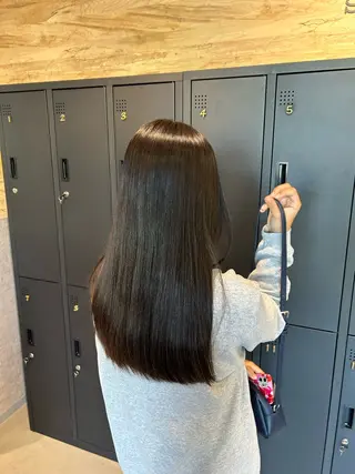 ロング suri-ru hair【スリールヘアー】所属・FURUSAWA AOIのヘアスタイル