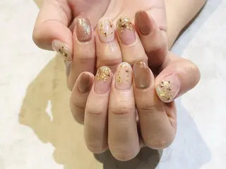 ネイル 舞田 苑香のネイルデザイン