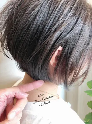 ショート カラー ヘアアレンジ UNIX Mark Is みなとみらい店【ユニックス】所属・UNIX N.horiiのその他イメージ