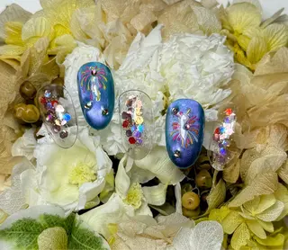 ネイル AngelChris ビューティーサロンのネイルデザイン