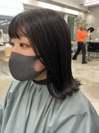 ミディアム りん /ショート/ボブのヘアスタイル