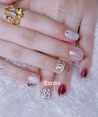 ネイル She   Nail所属・ISA_ BELLAのネイルデザイン