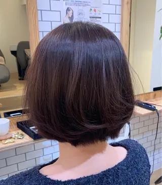 ショート Lepetitbois所属・林 朝美のヘアスタイル