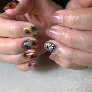 ネイル atelier　FIORITURA所属・FIORITURA aiのネイルデザイン