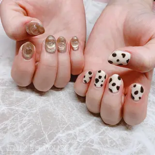 ネイル ☁️BLITZ 🎀笠原雪音🎀のネイルデザイン