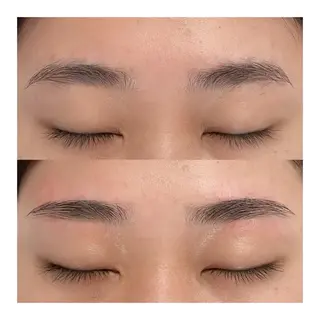 アイブロウ Ele eyelash&head spa【エル　アイラッシュ&ヘッドスパ】所属・Ele Rikaのマツエク・マツパデザイン