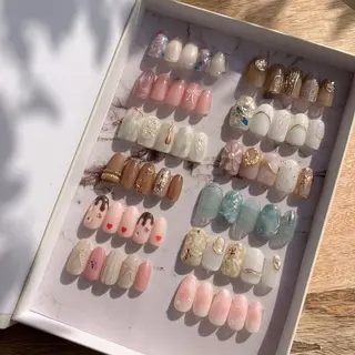 ネイル Nail salon Rae ◡̈♡のネイルデザイン