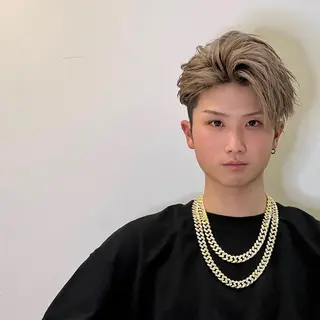 カラー メンズ メンズ専門　井藤 雅也のヘアスタイル
