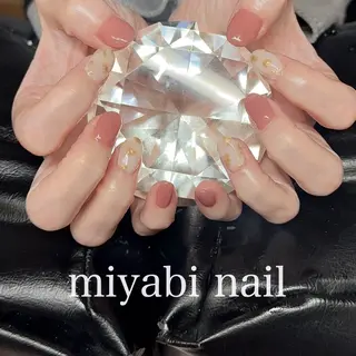 ネイル miyabi nail 桂川駅近くのネイルデザイン