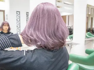 ミディアム Re:ta Hair 飯田淳平のヘアスタイル