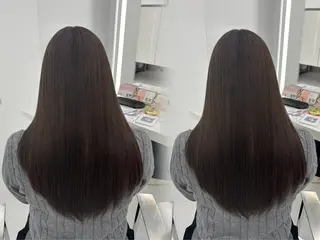 ミディアム COAPLUS所属・韓国/レイヤー/ 前髪/Asamiのヘアスタイル