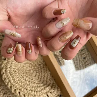 ネイル nailsalon Lenoaのネイルデザイン