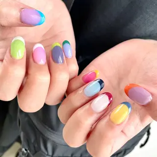 ミディアム m kaori𓃟のネイルデザイン