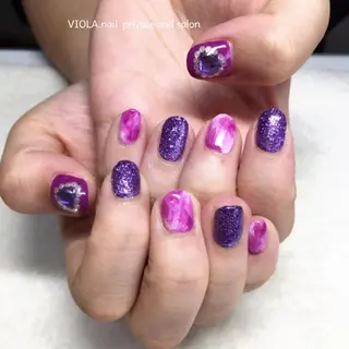 ネイル VIOLA .nailのネイルデザイン