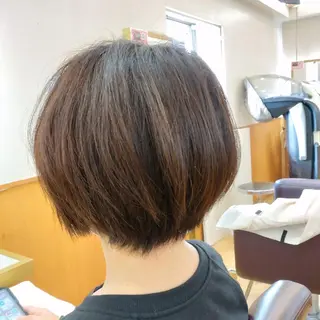 ショート 仮屋 敬介のヘアスタイル