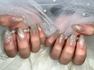 ネイル 高島 夏海のネイルデザイン