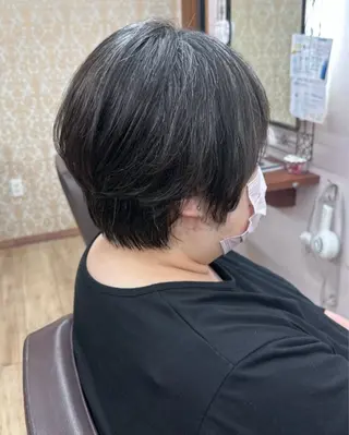 ショート SOL所属・saya kaのヘアスタイル