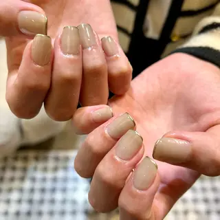 ネイル Yumi 広尾|恵比寿ネイルのネイルデザイン