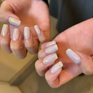 ネイル nailsalon mooi.外苑前所属・-mooi.- M a h oのネイルデザイン