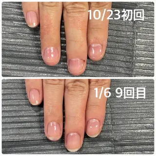 ネイル 奥園 良恵のネイルデザイン