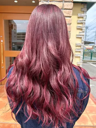 カラー 坂本 瑞季 🤍 髪質改善のヘアスタイル