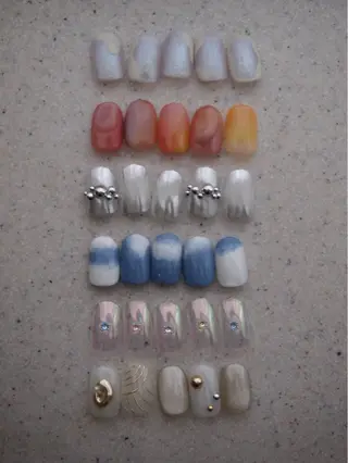 ネイル Canola namikaのネイルデザイン