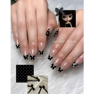 ロング nailsalon RU ALLY所属・nailsalon RUALLY レイのネイルデザイン