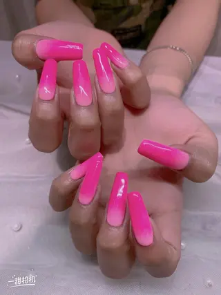 ネイル 長さだし専門店 M2　rikaのネイルデザイン