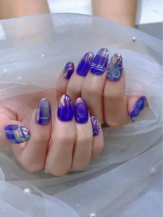 ネイル 長さだし専門店 M2　rikaのネイルデザイン