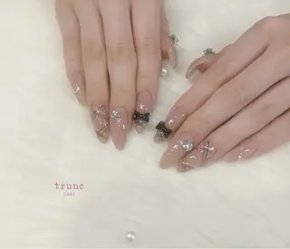 ネイル trunc nail 鈴木のネイルデザイン