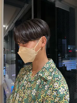 メンズ Je suis heureuse Tres所属・早朝セット☀️ レイヤー/Momoのヘアスタイル