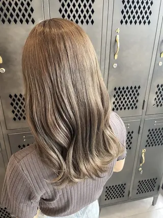カラー koharu /豊川/Lissのヘアスタイル