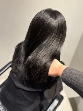 セミロング ボブ⌇ 艶カラー⌇ RIN🌙のヘアスタイル