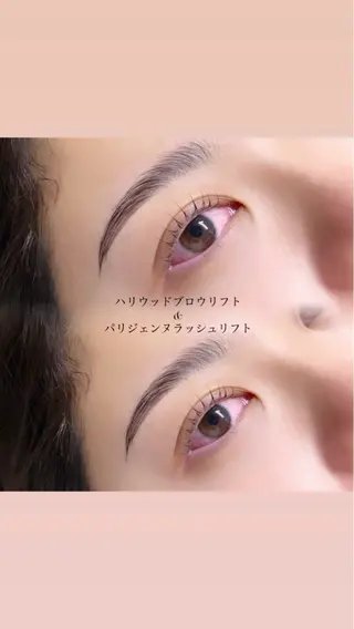 アイブロウ Favori 明松のマツエク・マツパデザイン