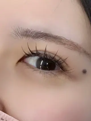 マツエク・マツパ LAKI Rena🩶のマツエク・マツパデザイン