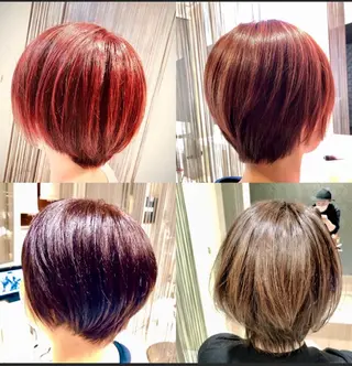 ショート Agu hair Ao 香取佐原店所属・蓑輪 ミノワのヘアスタイル