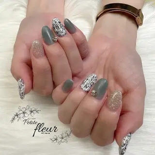 ネイル ❁⃘*。Petite fleur❁⃘*りさのネイルデザイン