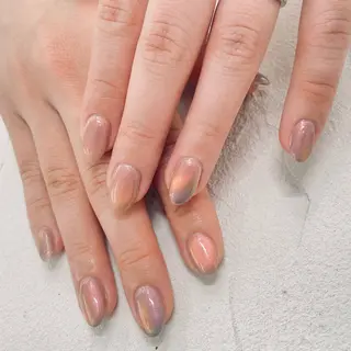 ネイル miki ✴︎ 田町/パラジェルのネイルデザイン