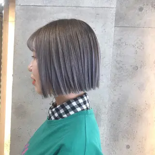 ショート カラー wakana 【ブリーチカラー】のヘアスタイル