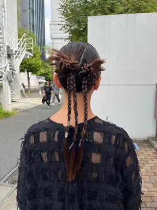 ロング ヘアアレンジ Grace Avenue所属・垢抜けhair / 似合わせ診断🌞スズのその他イメージ