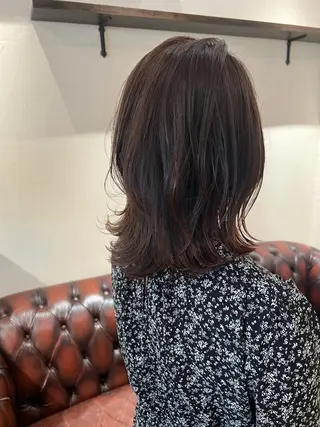 ミディアム NAO🌿似合わせ トレンドhairのヘアスタイル